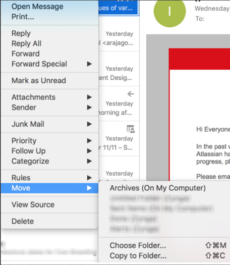 Mark Read And Archive Outlook For Mac